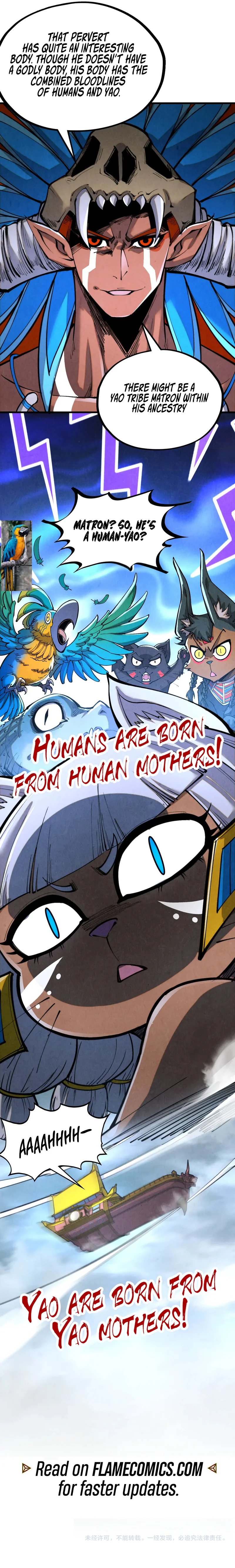 The Ancient Sovereign of Eternity Chapter 334 Page 13