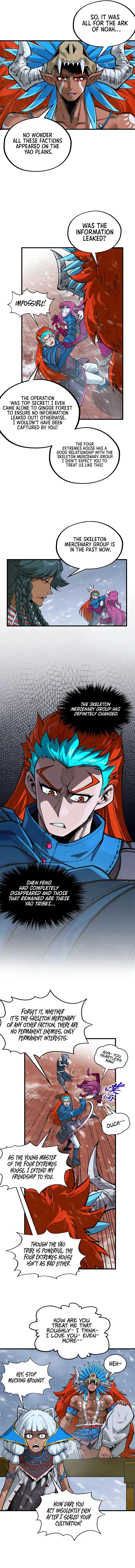 The Ancient Sovereign of Eternity Chapter 335 Page 3