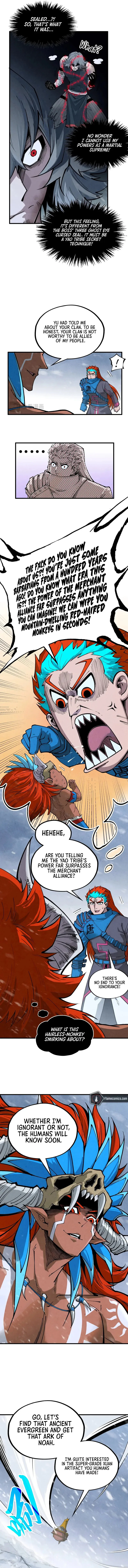 The Ancient Sovereign of Eternity Chapter 335 Page 4
