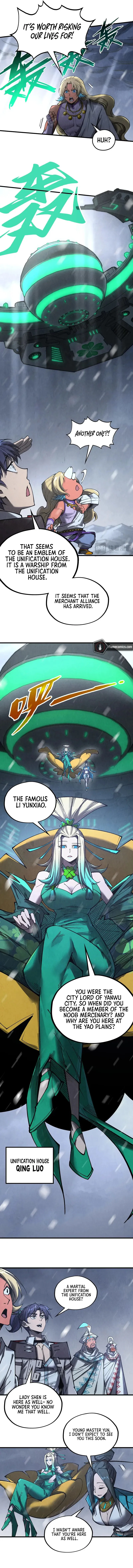 The Ancient Sovereign of Eternity Chapter 335 Page 7