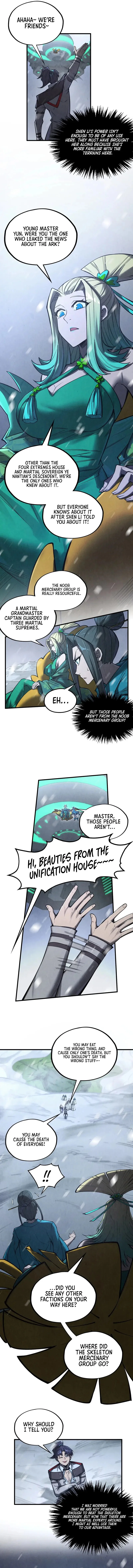 The Ancient Sovereign of Eternity Chapter 335 Page 8