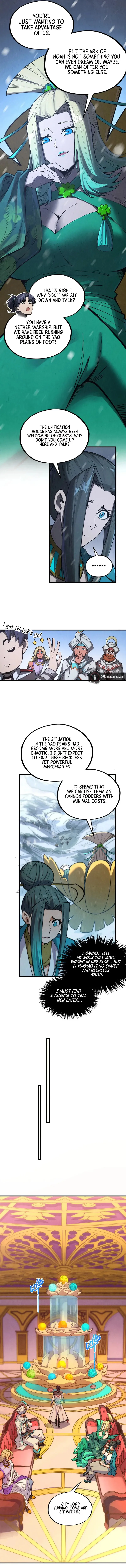 The Ancient Sovereign of Eternity Chapter 335 Page 9