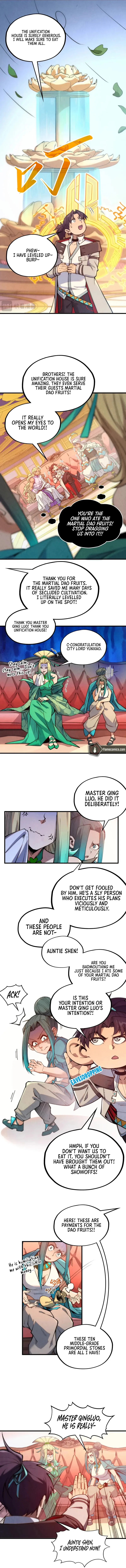 The Ancient Sovereign of Eternity Chapter 335 Page 11
