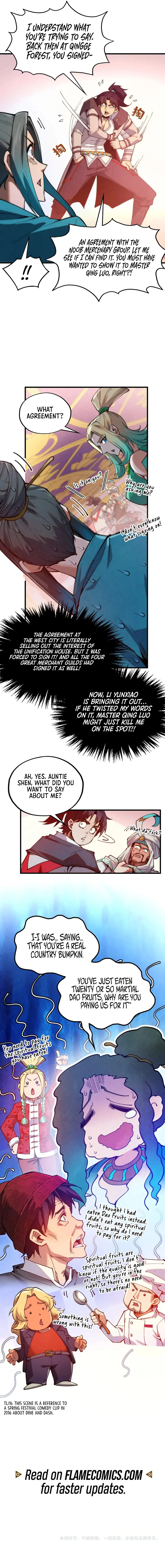 The Ancient Sovereign of Eternity Chapter 335 Page 12