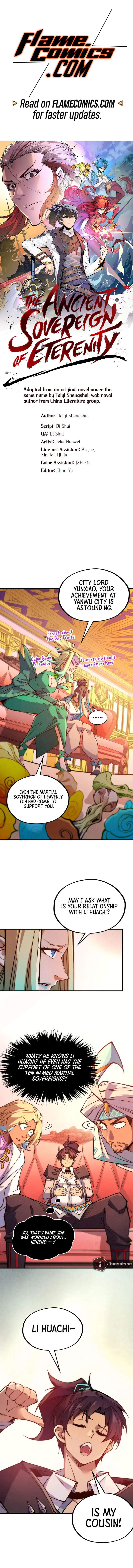 The Ancient Sovereign of Eternity Chapter 336 Page 2