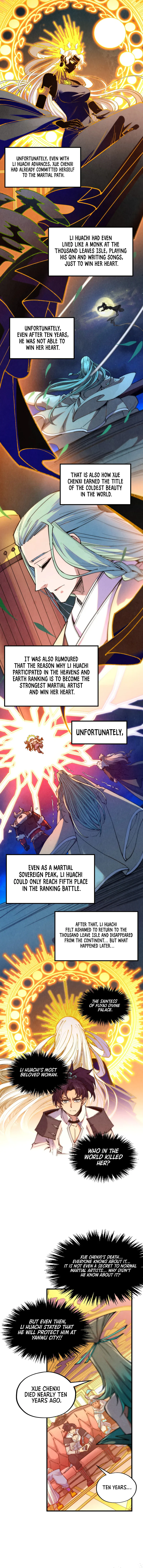 The Ancient Sovereign of Eternity Chapter 336 Page 4