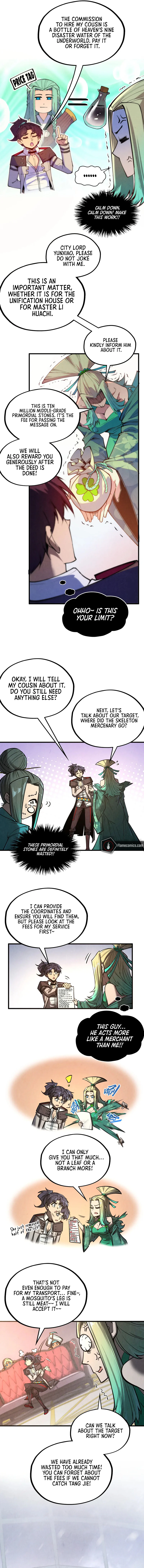 The Ancient Sovereign of Eternity Chapter 336 Page 6