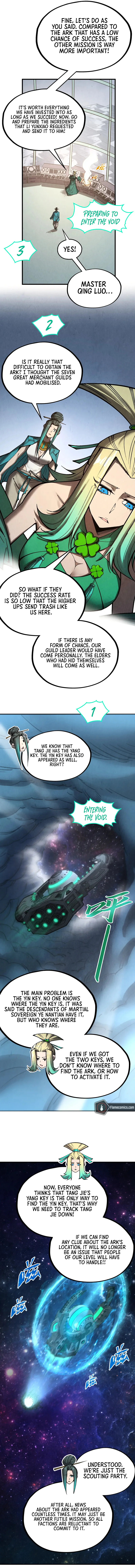 The Ancient Sovereign of Eternity Chapter 336 Page 10
