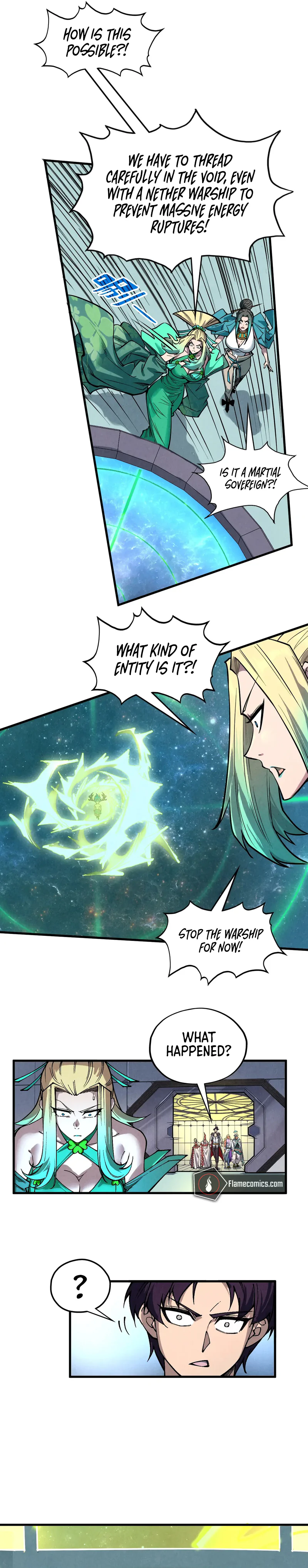 The Ancient Sovereign of Eternity Chapter 336 Page 12