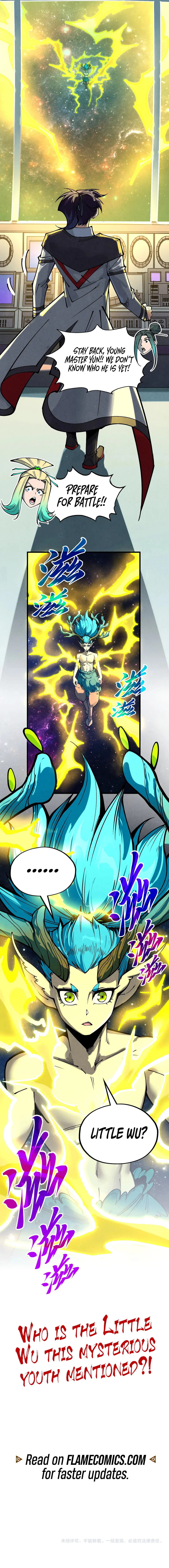 The Ancient Sovereign of Eternity Chapter 336 Page 13