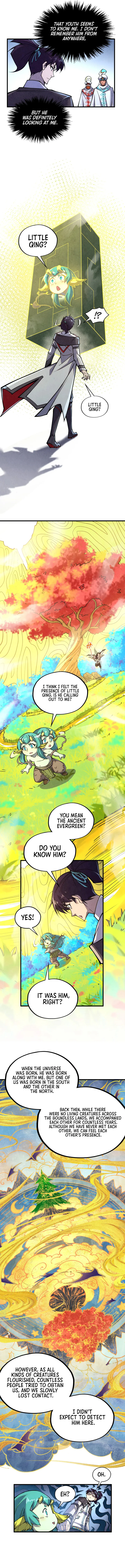 The Ancient Sovereign of Eternity Chapter 337 Page 3