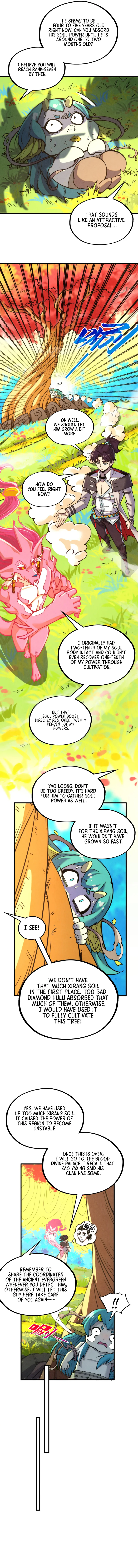 The Ancient Sovereign of Eternity Chapter 337 Page 5