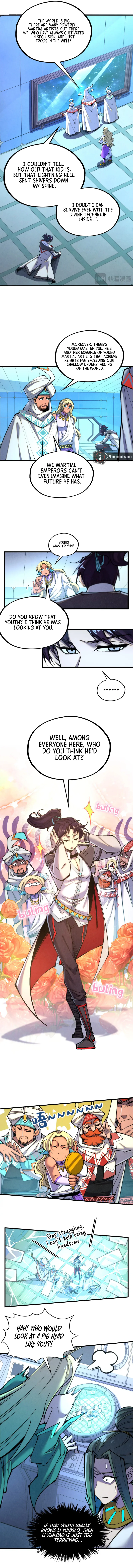 The Ancient Sovereign of Eternity Chapter 337 Page 6