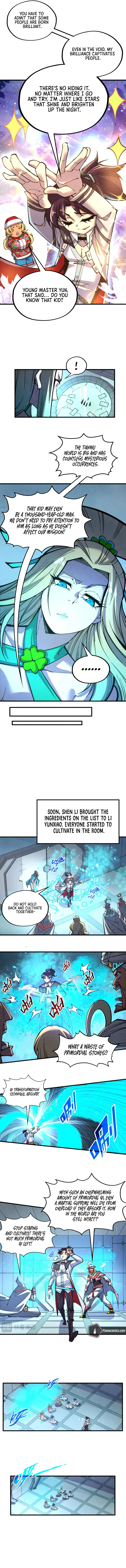 The Ancient Sovereign of Eternity Chapter 337 Page 7