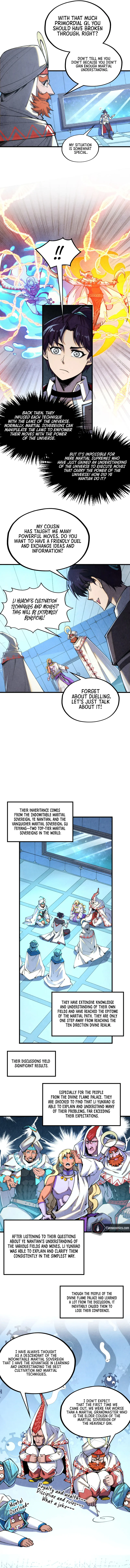 The Ancient Sovereign of Eternity Chapter 337 Page 8