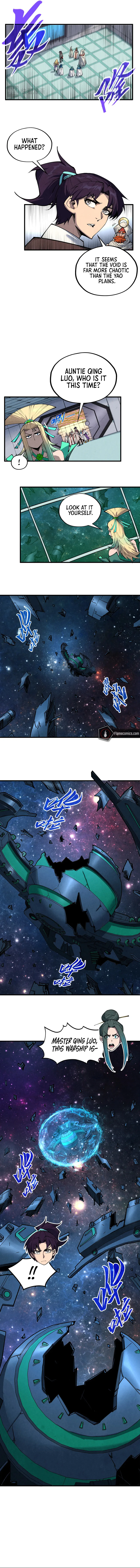The Ancient Sovereign of Eternity Chapter 337 Page 11