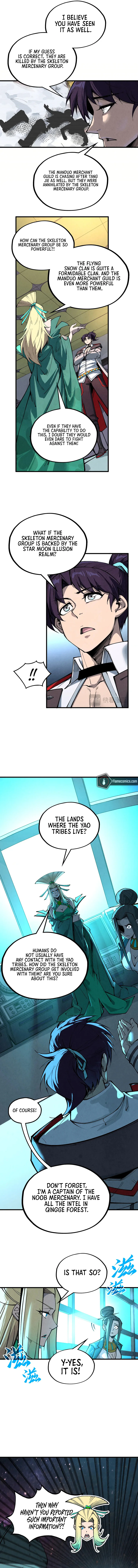 The Ancient Sovereign of Eternity Chapter 338 Page 3