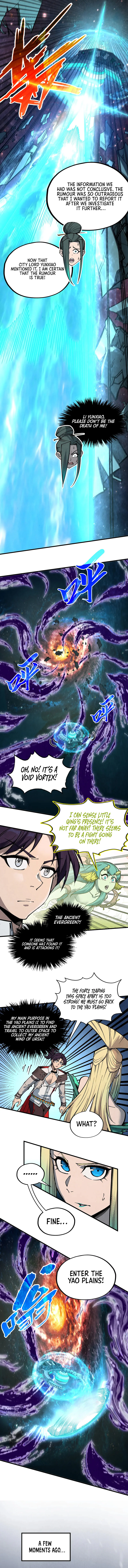 The Ancient Sovereign of Eternity Chapter 338 Page 4