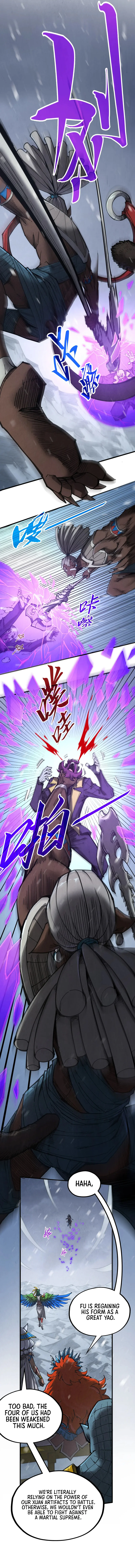 The Ancient Sovereign of Eternity Chapter 338 Page 5
