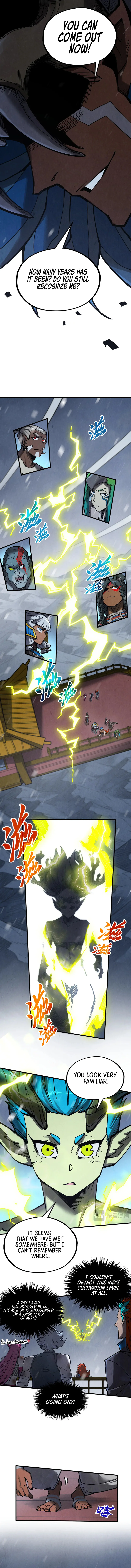 The Ancient Sovereign of Eternity Chapter 338 Page 7