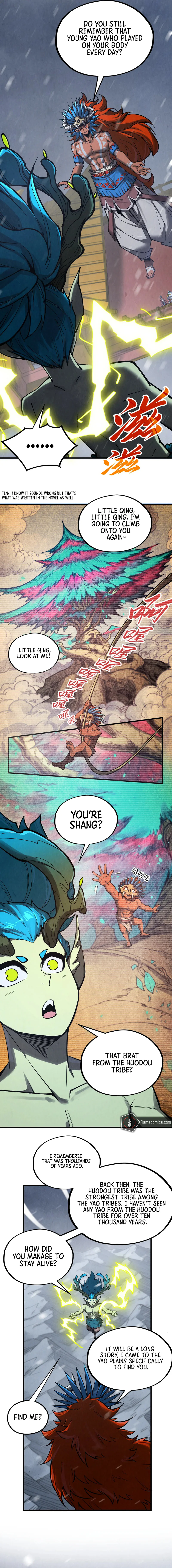 The Ancient Sovereign of Eternity Chapter 338 Page 8