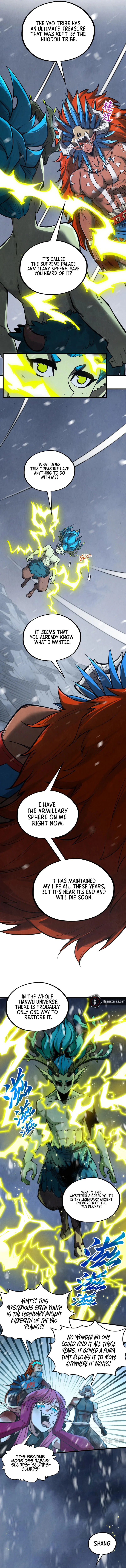 The Ancient Sovereign of Eternity Chapter 338 Page 9