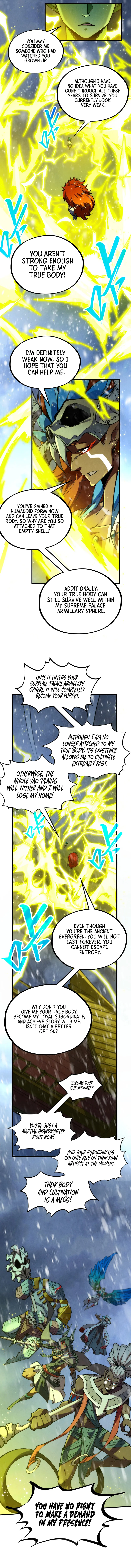 The Ancient Sovereign of Eternity Chapter 338 Page 10