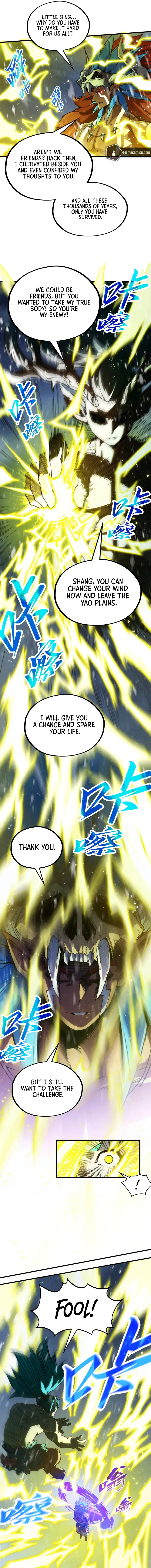 The Ancient Sovereign of Eternity Chapter 338 Page 11