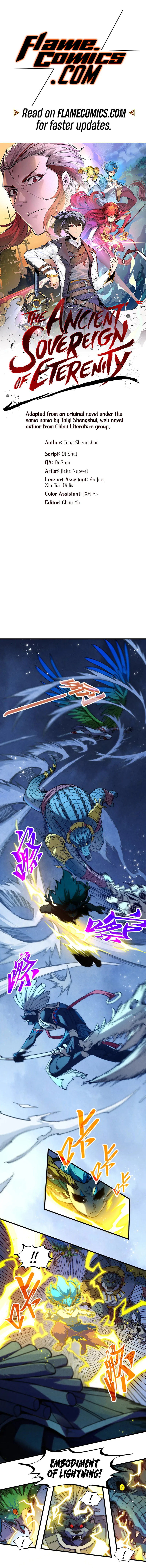The Ancient Sovereign of Eternity Chapter 339 Page 2