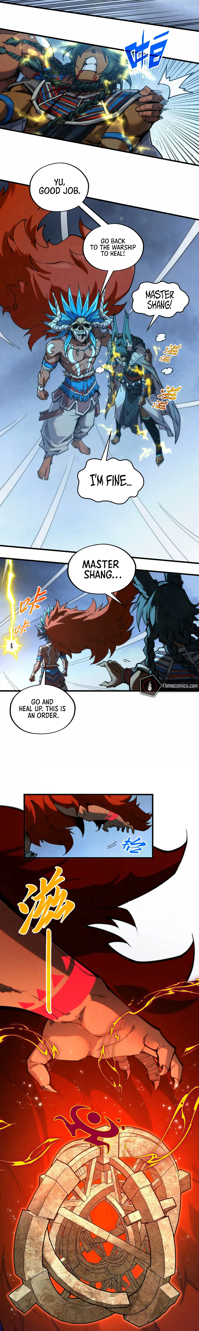 The Ancient Sovereign of Eternity Chapter 339 Page 4