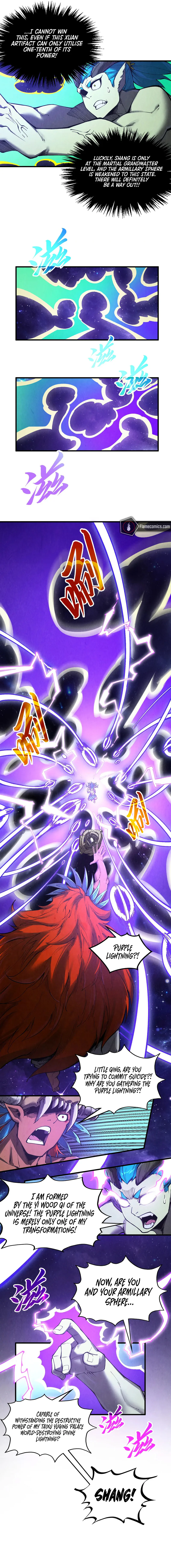 The Ancient Sovereign of Eternity Chapter 339 Page 9