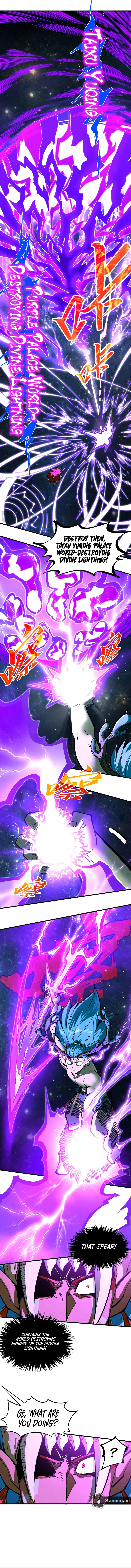 The Ancient Sovereign of Eternity Chapter 339 Page 10