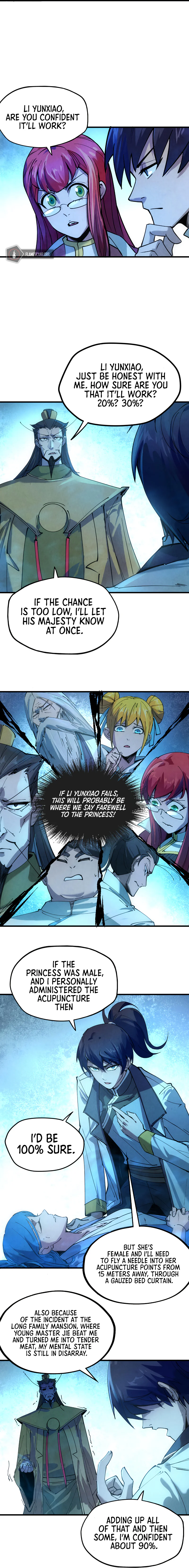 The Ancient Sovereign of Eternity Chapter 34 Page 2