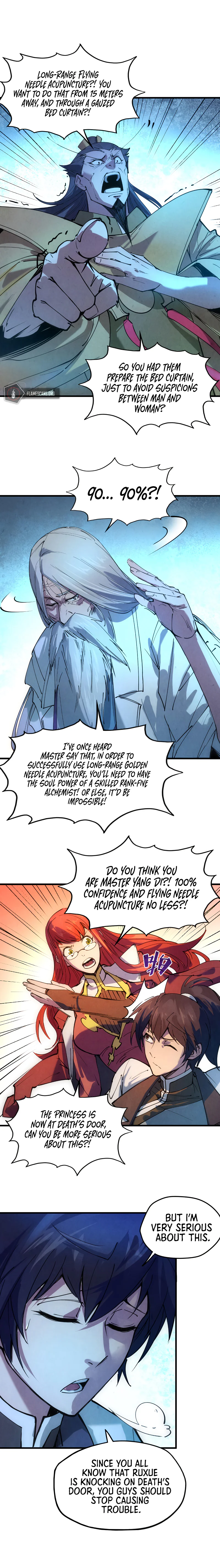 The Ancient Sovereign of Eternity Chapter 34 Page 3
