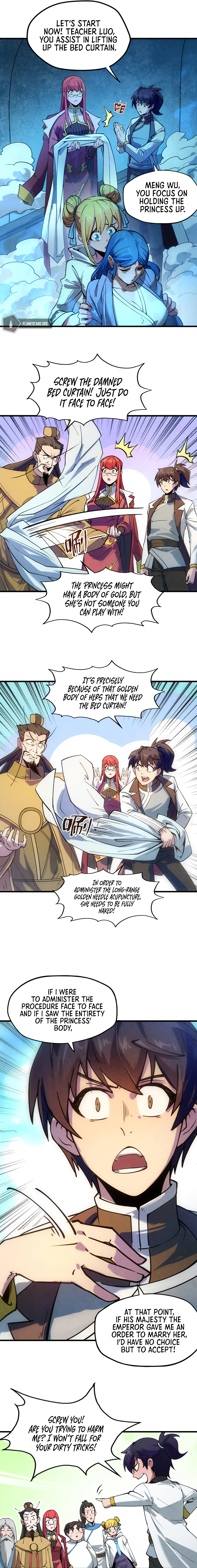 The Ancient Sovereign of Eternity Chapter 34 Page 4
