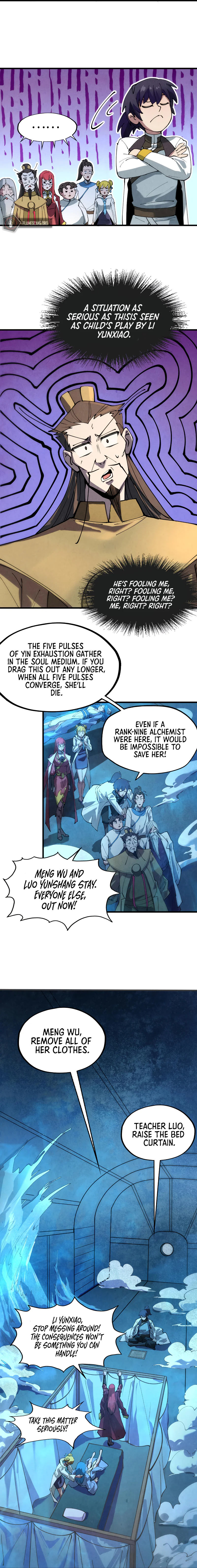 The Ancient Sovereign of Eternity Chapter 34 Page 5