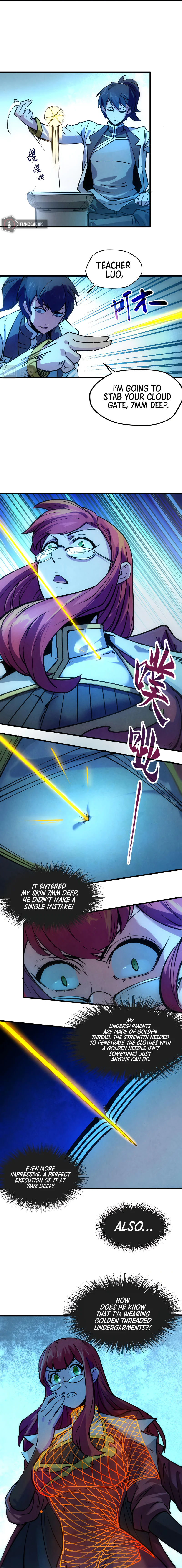 The Ancient Sovereign of Eternity Chapter 34 Page 6