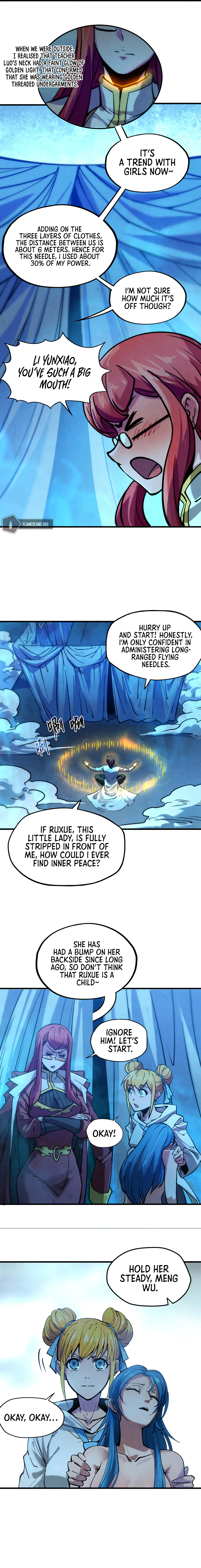 The Ancient Sovereign of Eternity Chapter 34 Page 7