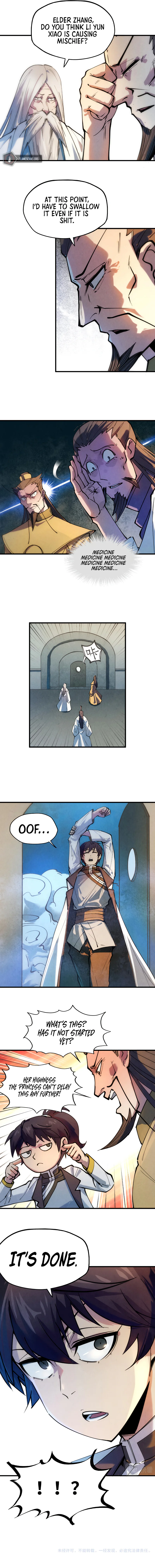 The Ancient Sovereign of Eternity Chapter 34 Page 9