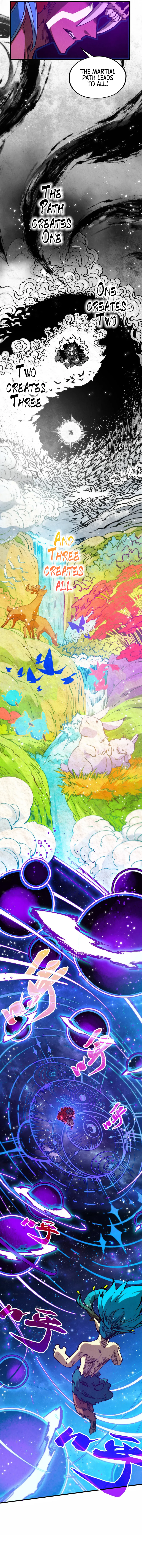 The Ancient Sovereign of Eternity Chapter 340 Page 3
