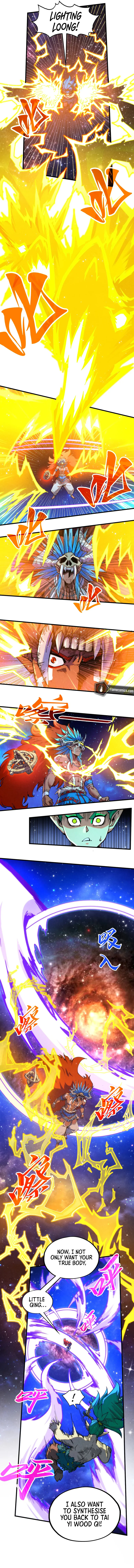 The Ancient Sovereign of Eternity Chapter 340 Page 4