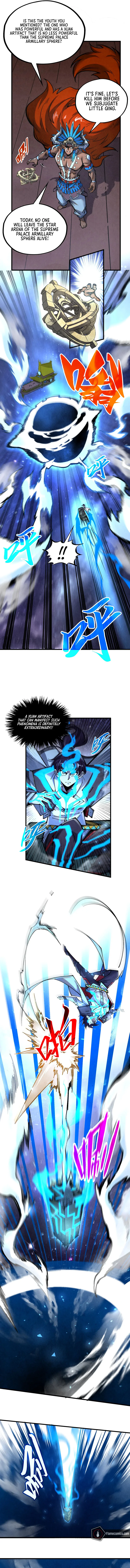 The Ancient Sovereign of Eternity Chapter 340 Page 7