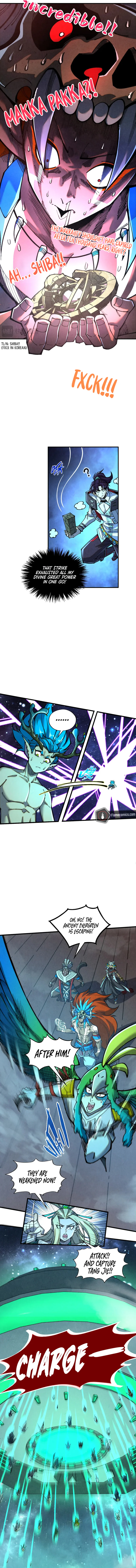 The Ancient Sovereign of Eternity Chapter 340 Page 11