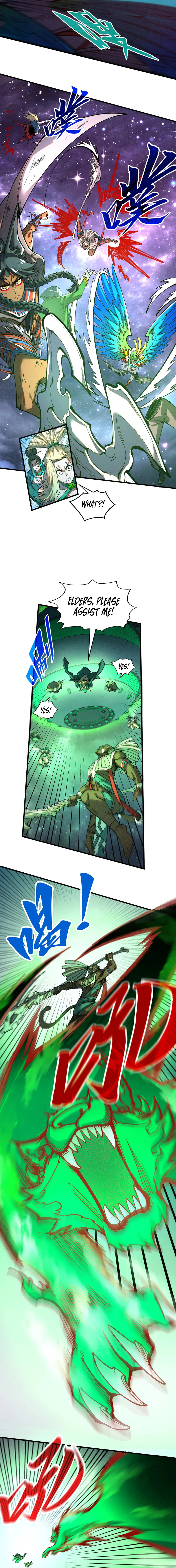 The Ancient Sovereign of Eternity Chapter 341 Page 3