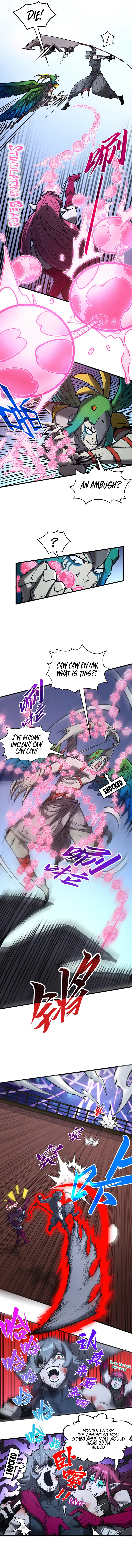 The Ancient Sovereign of Eternity Chapter 341 Page 5