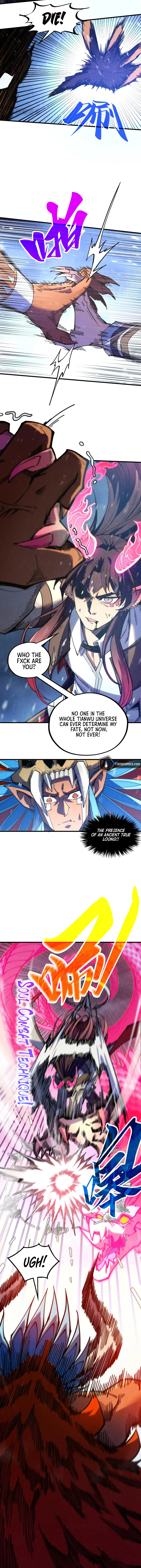 The Ancient Sovereign of Eternity Chapter 341 Page 7