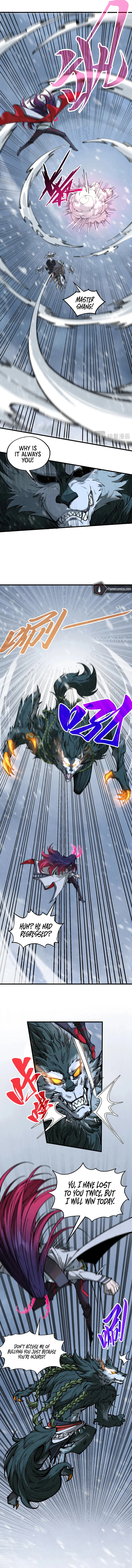 The Ancient Sovereign of Eternity Chapter 341 Page 9