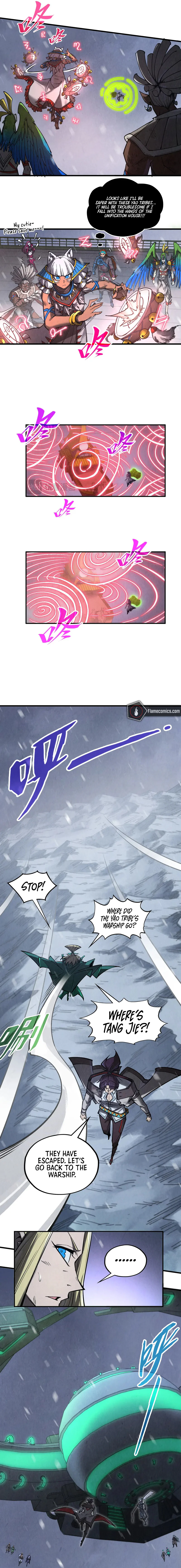 The Ancient Sovereign of Eternity Chapter 342 Page 3