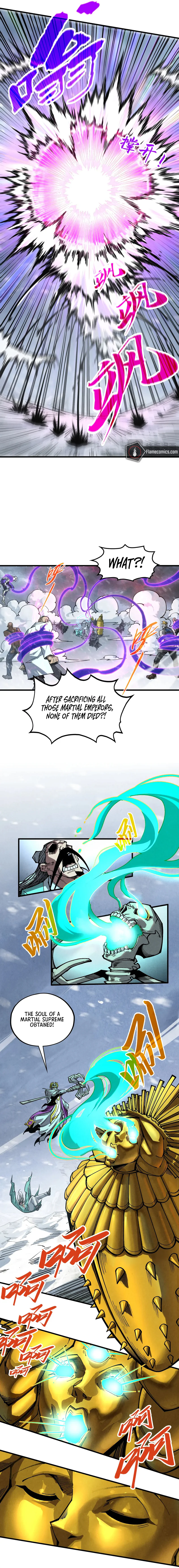 The Ancient Sovereign of Eternity Chapter 343 Page 3