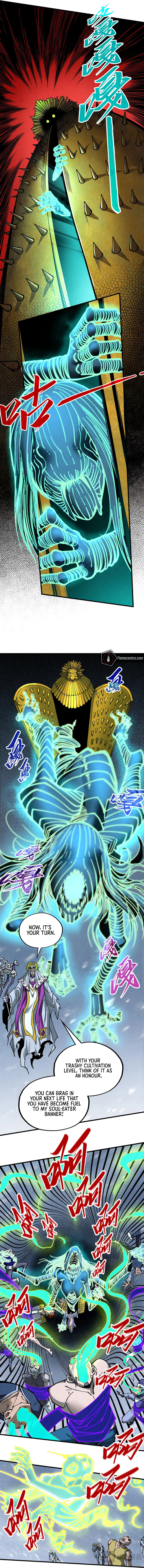 The Ancient Sovereign of Eternity Chapter 343 Page 4